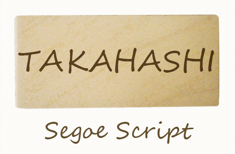 17.Segoe Script