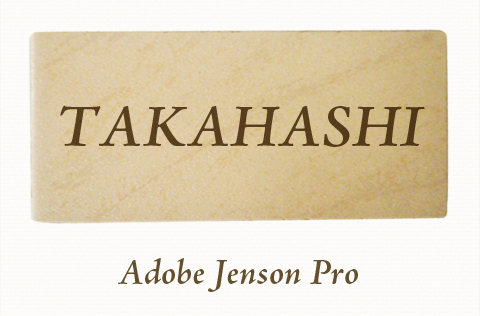 27.Adobe Jenson Pro